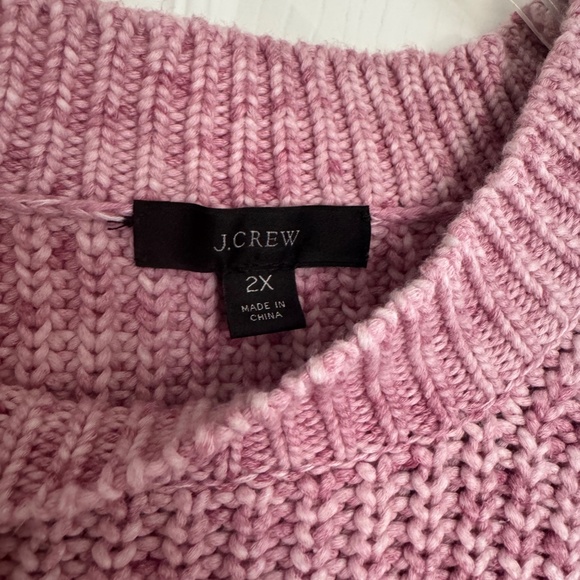 J. Crew Marled Crewneck Sweater - Picture 7 of 10